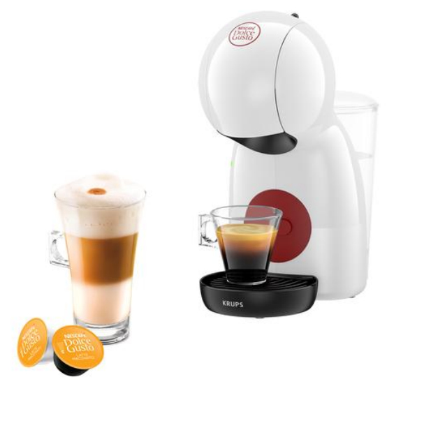Krups Piccolo XS YY5218FD machine à café Cafetière à dosette 0,8 L - Neuf