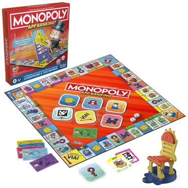 Monopoly G1424103 jeu de société Simulation économique