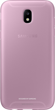 Coque semi-rigide Samsung EF-AJ530TP rose pour Galaxy J5 J530 2017