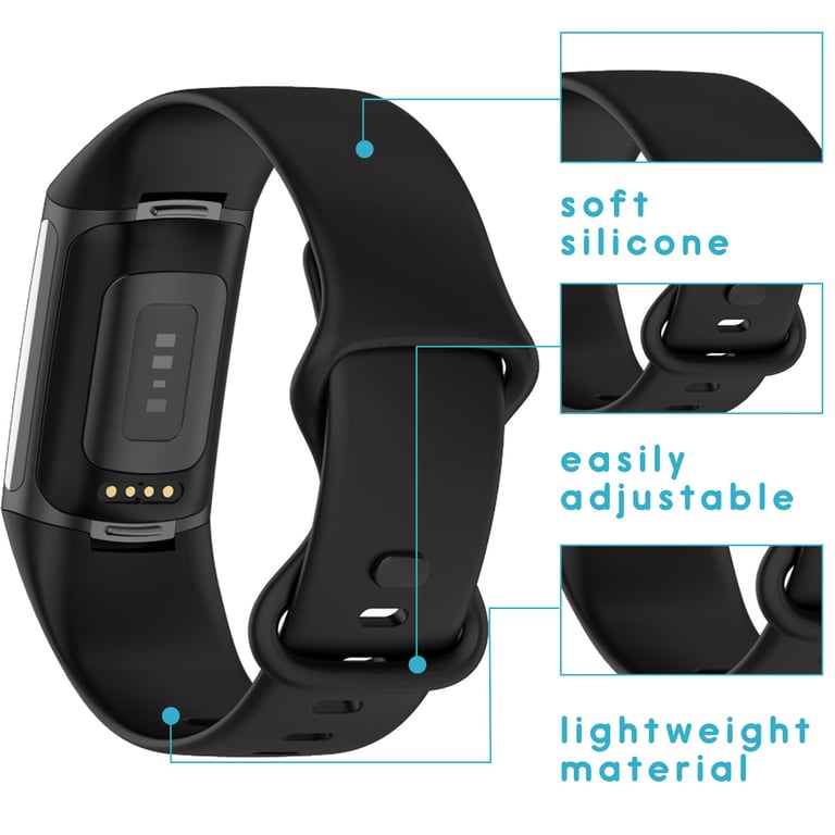 Bracelet imoshion pour Fitbit Charge 5 / 6 - vue 5