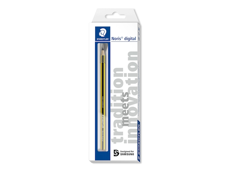 Staedtler 180 22 Stylus Noris Digital Forme Hexagonale Technologie EMR Design Attractif à Rayures Noris Toucher Doux et Ergonomique Point Fine de 0 7 mm Jaune liste de compatibilité - vue 3