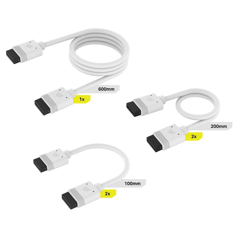 Corsair iCue Link Cable Kit - vue 6