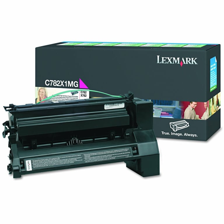 Lexmark Cartouche de toner à rendement extrêmement élevé 1 x 15000 pages LRP / LCCP Neuf - vue 3