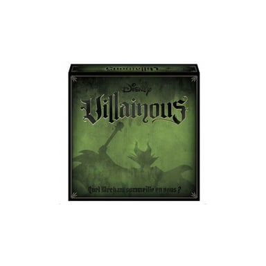 Ravensburger - Disney Villainous : Jeu de Stratégie avec Figurines de Méchants
