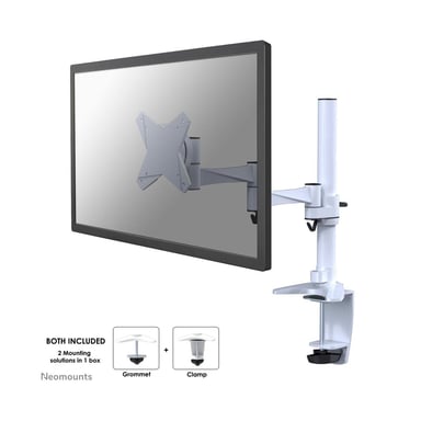 Neomounts support moniteur de bureau