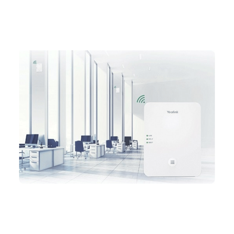 Station De Base DECT Yealink W80B – Portée 300 m, Protocoles SIP - vue 2