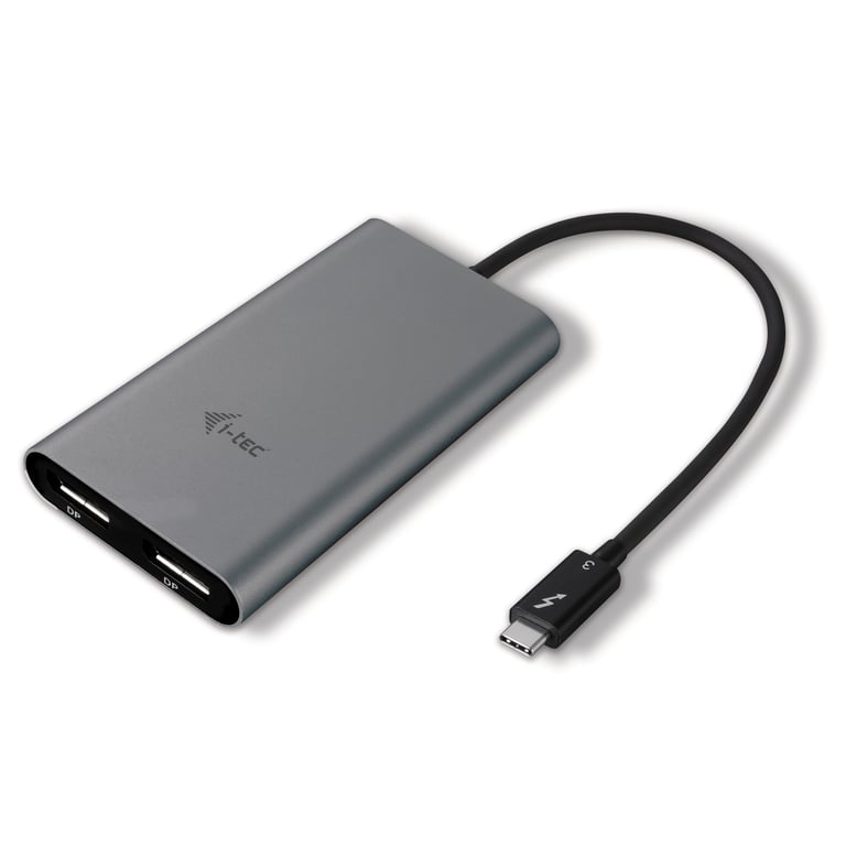 i tec Thunderbolt 3 adaptateur vidéo double DP