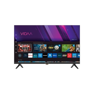 Televisore LED HD Continental Edison CELED32SVHD26B7 32'' (80 cm) Nero con 3x HDMI e 2x USB