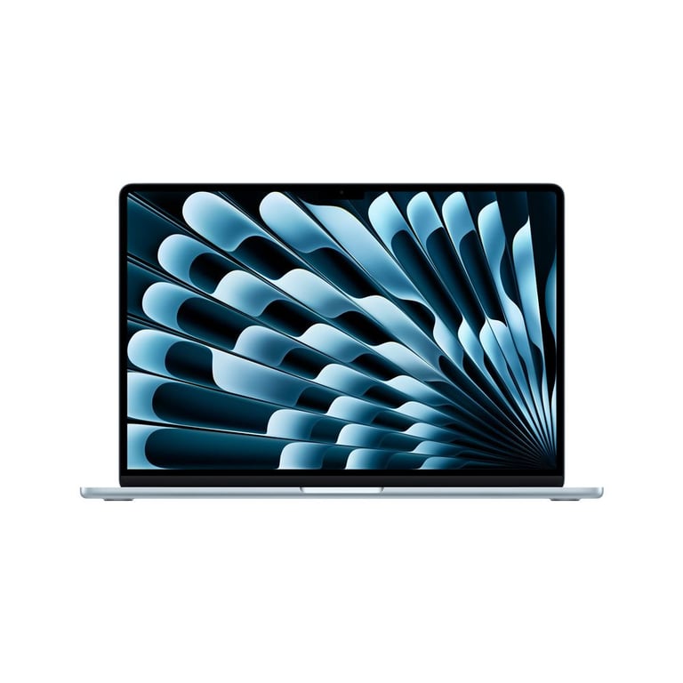MacBook Air M5 (2026) 15 , 512 Go 32 Go Apple GPU 10, Bleu ciel - AZERTY - Neuf