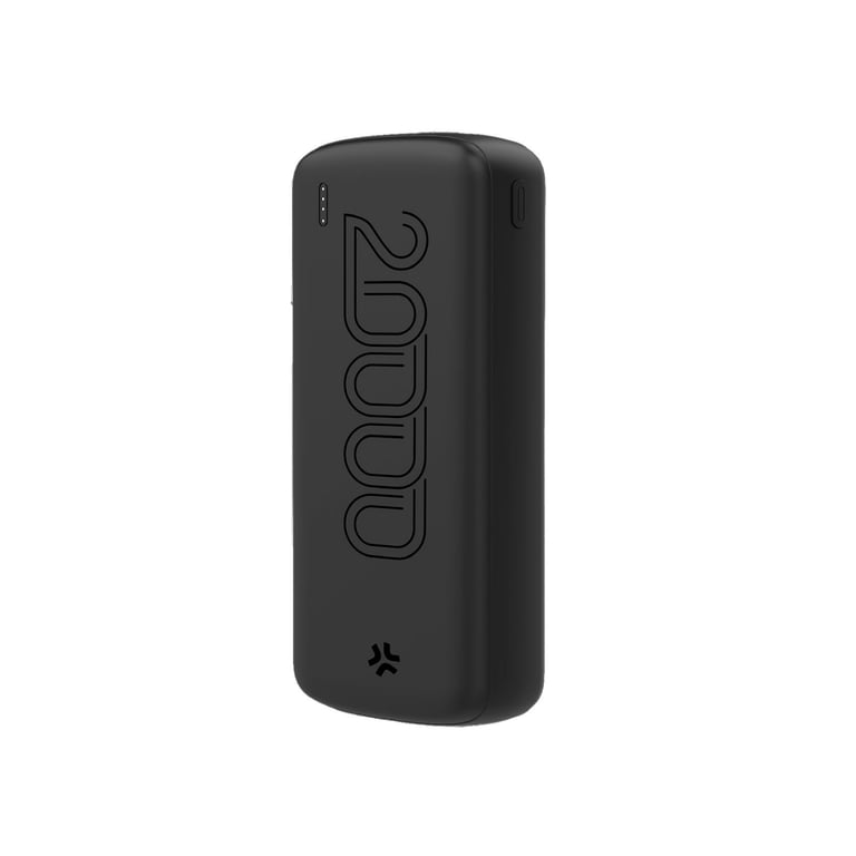 Celly PBE20000EVOBK banque d'alimentation électrique Lithium 20000 mAh Neuf