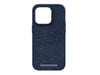 Njord byELEMENTS Custodia Magsafe in pelle di salmone - iPhone 14 Pro - Blu Apple iPhone 14 Pro