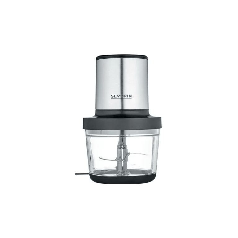 Mini-Hachoir SEVERIN KM3867 – 400 W, Bol Verre 1 L, 2 Vitesses - vue 7