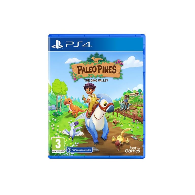 Paleo Pines The Dino Valley Playstation 4 - vue 10