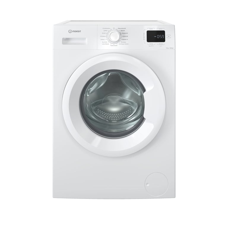 Indesit IM 1072 MY TIME IT machine à laver Charge avant 10 kg 1200 trmin Neuf