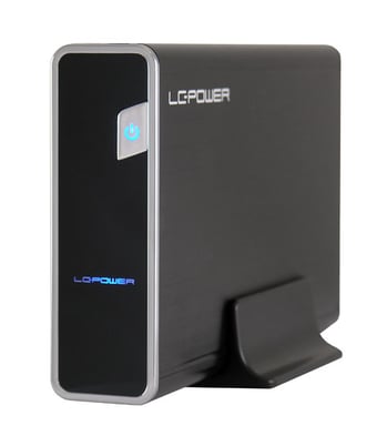 LC-Power LC-35U3 caja para disco duro externo Negro 3.5''