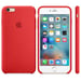 Apple Coque en silicone iPhone 6s Plus - Rouge Apple (brand) iPhone 6 Plus
iPhone 6s Plus