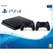 Sony PlayStation 4 Slim 1TB + 2 Dualshock 4 V2 Wifi Negro