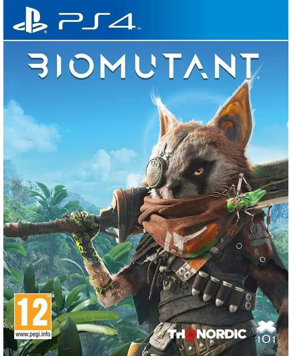 Biomutant Jeu PS4