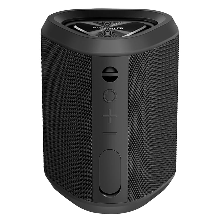 Enceinte Bluetooth 15W Autonomie 10h IP55 C&acirc;ble et Dragonne inclus Noir