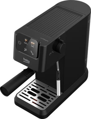 Machine à expresso automatique Beko CEP5302B, 15 bars, écran tactile, buse vapeur et eau chaude