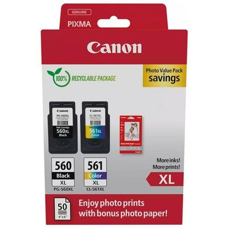 Canon CLI 571 Multipack BKC/ /Y - vue 8