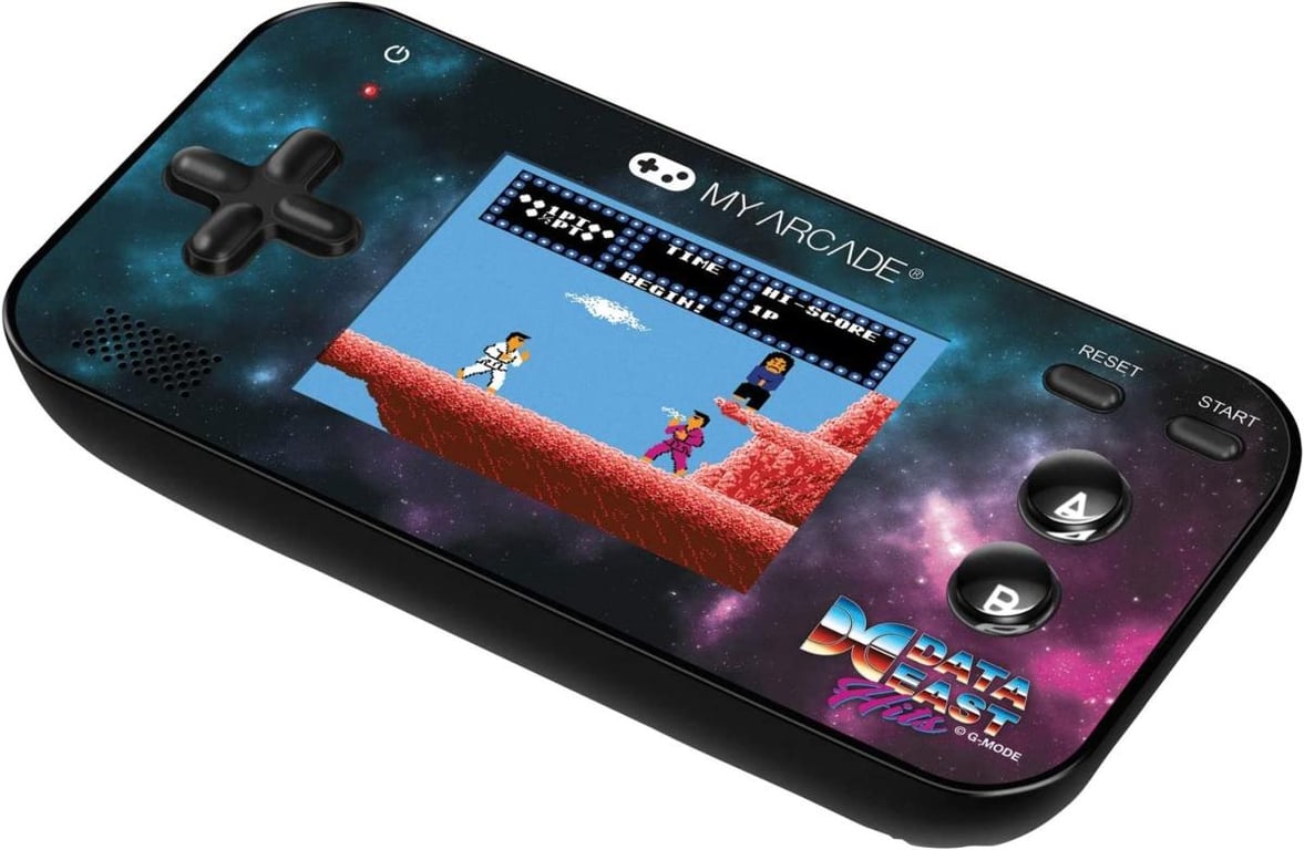 Console rétrogaming My Arcade Gamer V Portable Gaming System avec Data East Classics - vue 3