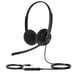 Yealink UH34 Lite Dual Teams Auriculares Alámbrico Diadema Oficina/Centro de llamadas USB tipo A Negro