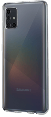 Coque Slim Invisible pour Samsung Galaxy A51 1.2mm, Transparente