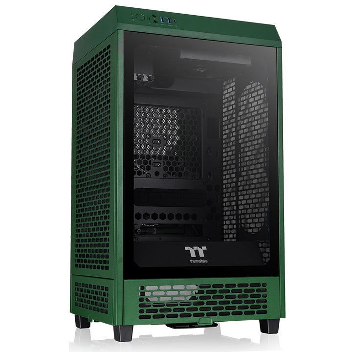 Thermaltake Tower 200 Mini Tower Vert - Neuf