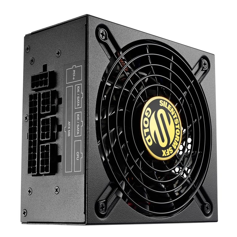 Sharkoon SilentStorm SFX Gold unité d'alimentation d'énergie 20+4 pin ATX - vue 2