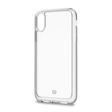 Celly Hexalite funda para teléfono móvil 15,5 cm (6.1'') Transparente