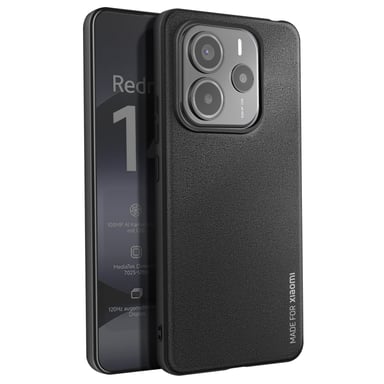 Coque pour Xiaomi Redmi Note 14 5G Antichoc Finition Mate Noir