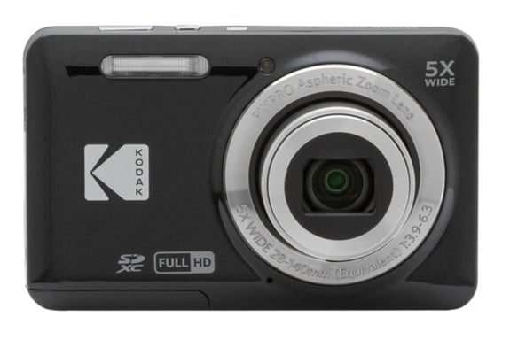 Kodak PIXPRO FZ55 1/2.3'' Appareil-photo compact 16 MP CMOS 4608 x 3456 pixels Noir