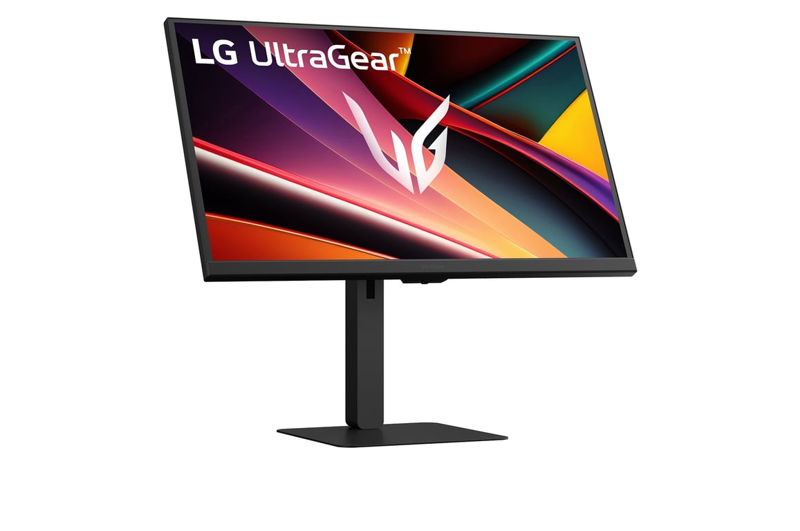 Moniteur Gaming LG UltraGear 27  27G640A-B QHD 300Hz IPS FreeSync HDR400 1ms Pied Réglable VESA 100x100 - Neuf