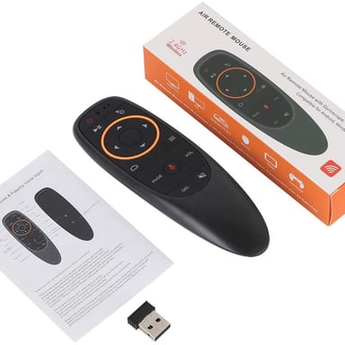 Riff G10S Télécommande universelle 2,4 G avec assistant vocal et gyroscope