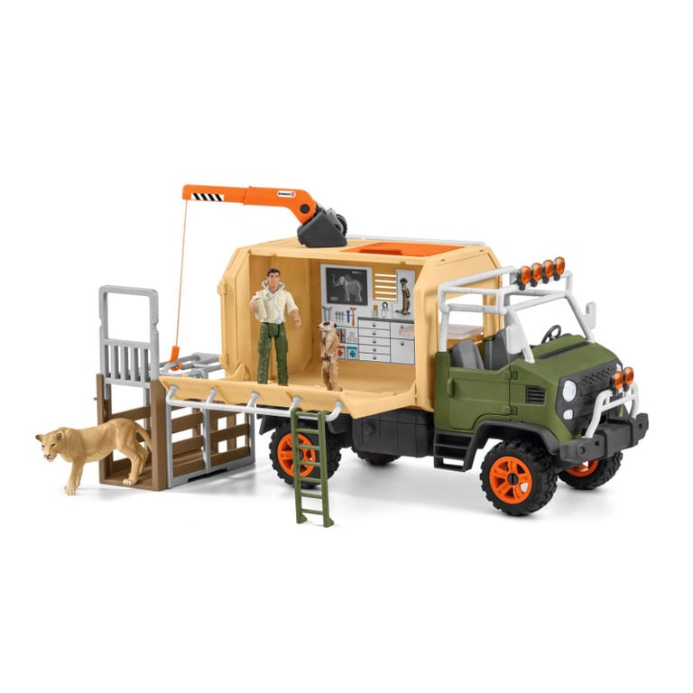 Schleich Large Rescue Car for Animals