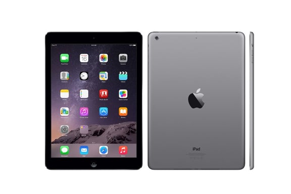 Apple iPad Air 16 GB 24,6 cm (9,7'') 1 GB Wi-Fi 4 (802.11n) iOS Gris