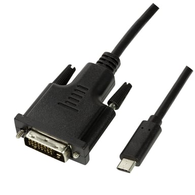 LogiLink UA0331 Adaptador gráfico USB Negro