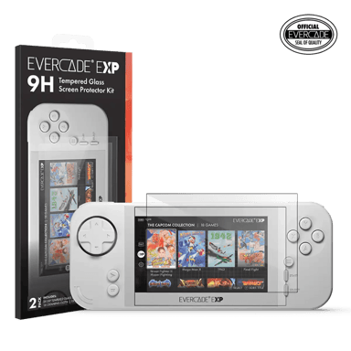 Protección de cristal templado para Evercade X2