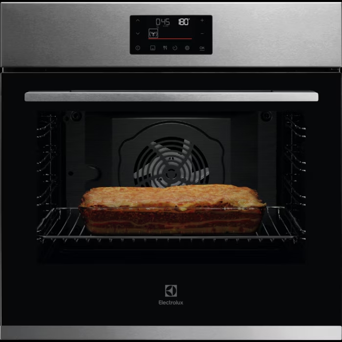 Horno Convection Electrolux KOFFH2PX Inox AquaClean Touch A++ - vue 2