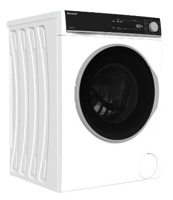 Lave-Linge Sharp ESNFB8143WC – 8 Kg, 1400 Tr/min, Classe C - vue 9