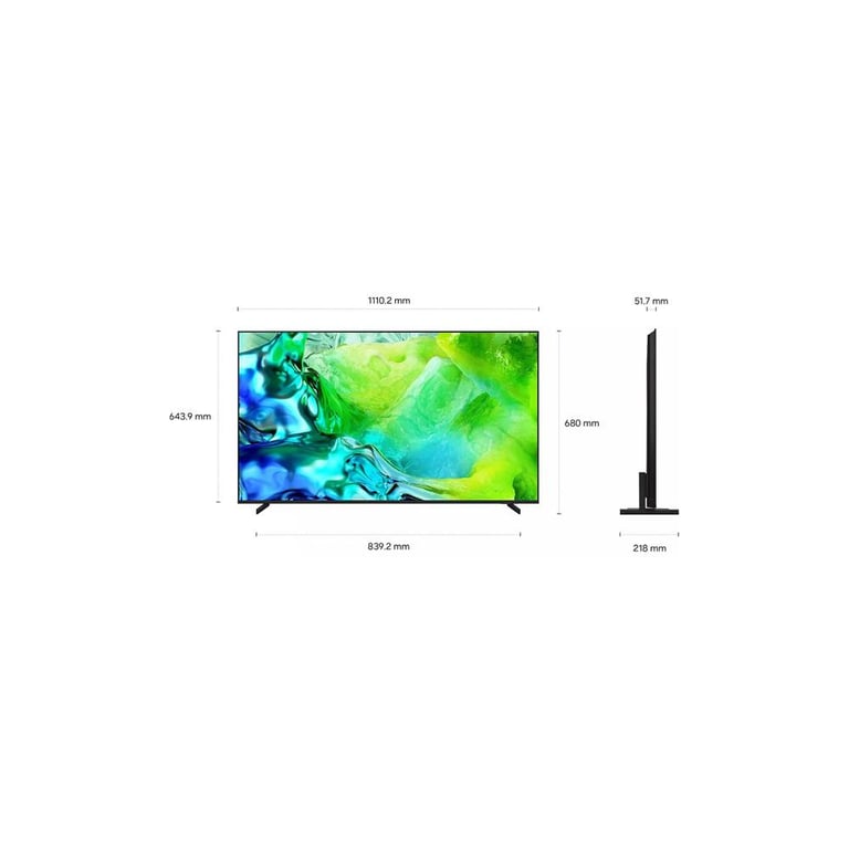 TV LED Samsung Neo QLED TQ50QN80H 127 cm 2026 - vue 9