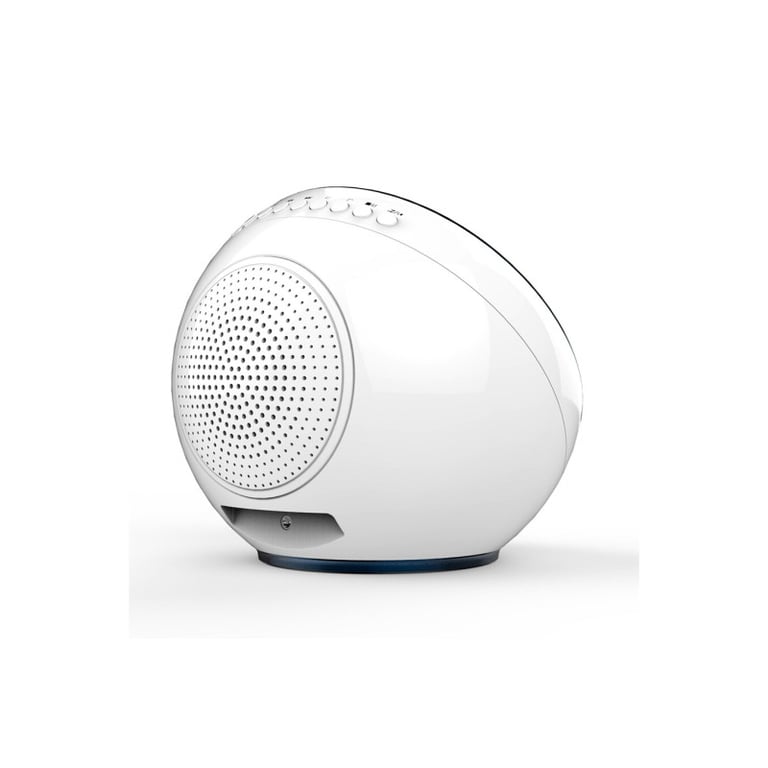 Station météo et enceinte Bluetooth Nasa WSP1500 avec radio réveil - vue 10