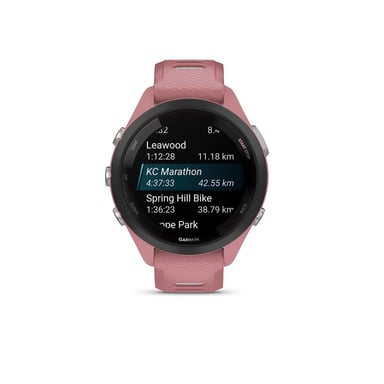 Montre connectée Garmin Forerunner 265S Music 42 mm GPS AMOLED Bluetooth Rose - Neuf