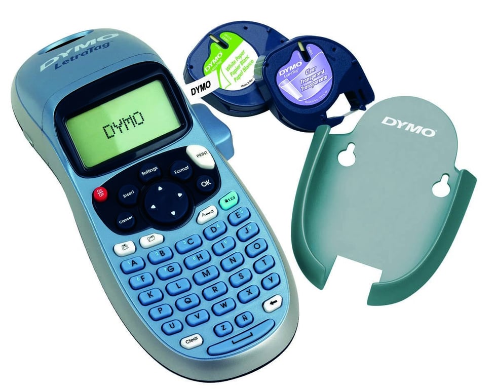 DYMO LetraTag LT + imprimante pour étiquettes 160 x 160 DPI 6 8 mmsec ABC Neuf