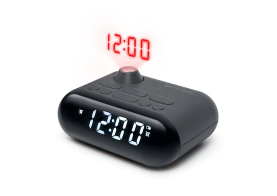 Muse M-179 P radio Reloj Digital Negro