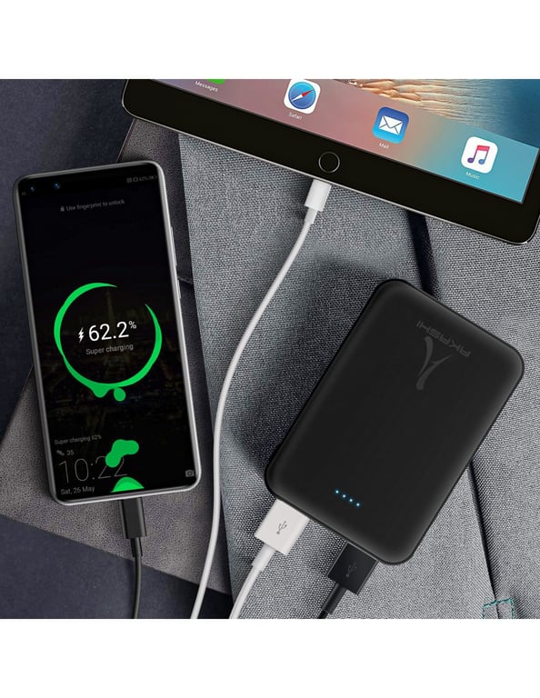 Akashi Batterie de Secours 10 000 mAh - vue 3