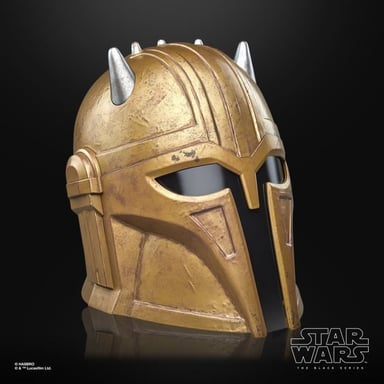Casco electrónico The Armorer premium, artículo de cosplay, a partir de 14 años, Star Wars The Black Series