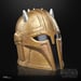 Casco electrónico The Armorer premium, artículo de cosplay, a partir de 14 años, Star Wars The Black Series