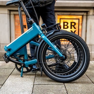 Vélo Électrique Pliant 20'' Smartbike - Legend Monza 14Ah Bleu